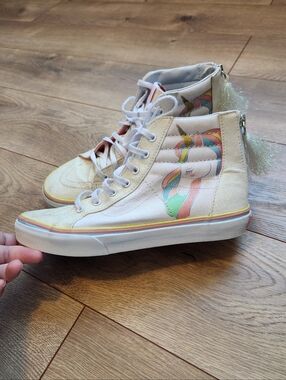 Size 6 Unicorn Vans Sneakers